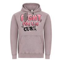 Vintage Zinc fight for the cure Vintage Hoodie - MaliasSmallBusiness