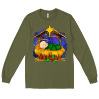 Baby Jesus Long Sleeve Tee | Teevron