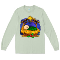 Matcha baby jesus Long Sleeve Tee - MaliasSmallBusiness