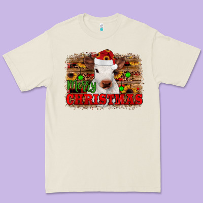 Merry Christmas Premium Tee Designed By Jahusdesignshop