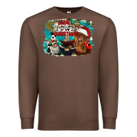 Chestnut small town christmas Premium Sweatshirt - CowGirlArtShop