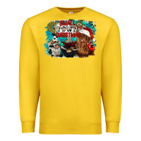 Lemon small town christmas Premium Sweatshirt - CowGirlArtShop