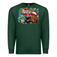 Sports Green small town christmas Premium Sweatshirt - CowGirlArtShop