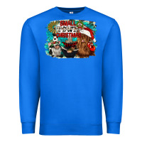 True Royal small town christmas Premium Sweatshirt - CowGirlArtShop