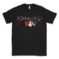 Black Christmas let it snow Classic Tee - JahusDesignShop