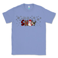 Colony Blue Christmas let it snow Classic Tee - JahusDesignShop