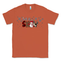 Copper Christmas let it snow Classic Tee - JahusDesignShop