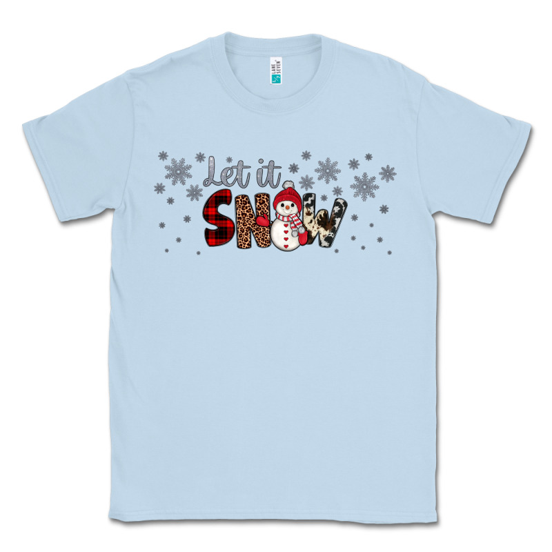 Christmas Let It Snow Classic Tee by JahusDesignShop | Teevron