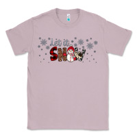 Lilac Christmas let it snow Classic Tee - JahusDesignShop