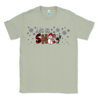 Matcha Christmas let it snow Classic Tee - JahusDesignShop