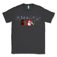 Smoke Christmas let it snow Classic Tee - JahusDesignShop