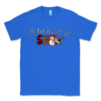 True Royal Christmas let it snow Classic Tee - JahusDesignShop