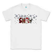 White Christmas let it snow Classic Tee - JahusDesignShop