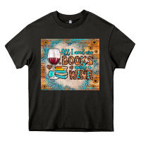 Asphalt all i need are books and wine Heavy Core Tee - JahusDesignShop