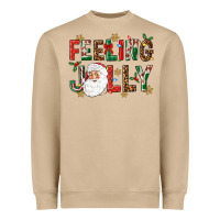 Mushroom Feeling Jolly Heavyweight Sweatshirt - NancyCooperArtShop