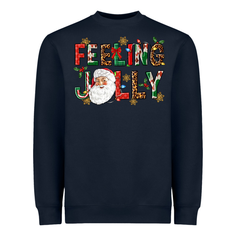 Feeling Jolly Heavyweight Sweatshirt by NancyCooperArtShop | Teevron