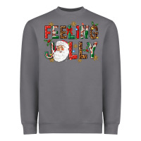 Storm Feeling Jolly Heavyweight Sweatshirt - NancyCooperArtShop