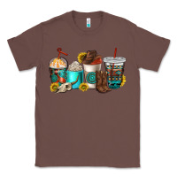 Chestnut western coffee cups Classic Tee - NancyCooperArtShop