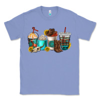 Colony Blue western coffee cups Classic Tee - NancyCooperArtShop