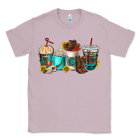 Lilac western coffee cups Classic Tee - NancyCooperArtShop