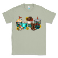 Matcha western coffee cups Classic Tee - NancyCooperArtShop