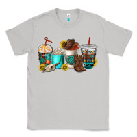 Moon Dust western coffee cups Classic Tee - NancyCooperArtShop