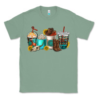 Sage western coffee cups Classic Tee - NancyCooperArtShop