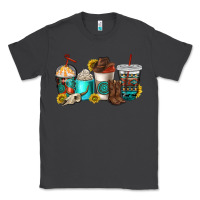 Smoke western coffee cups Classic Tee - NancyCooperArtShop