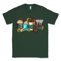 Sports Green western coffee cups Classic Tee - NancyCooperArtShop