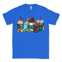 True Royal western coffee cups Classic Tee - NancyCooperArtShop