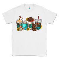 White western coffee cups Classic Tee - NancyCooperArtShop