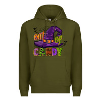 Army Green out of candy Premium Hoodie - CowGirlArtShop
