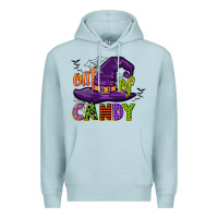 Blue Mist out of candy Premium Hoodie - CowGirlArtShop