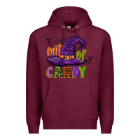 Burgundy out of candy Premium Hoodie - CowGirlArtShop