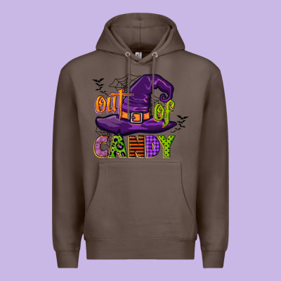 Out Of Candy Premium Hoodie Designed By Cowgirlartshop