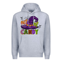 Heather Grey out of candy Premium Hoodie - CowGirlArtShop