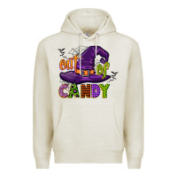Oatmeal Heather out of candy Premium Hoodie - CowGirlArtShop