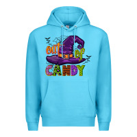 Ocean Blue out of candy Premium Hoodie - CowGirlArtShop