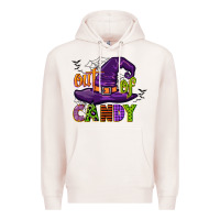 Pale Pink out of candy Premium Hoodie - CowGirlArtShop