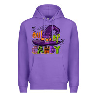 Purple out of candy Premium Hoodie - CowGirlArtShop