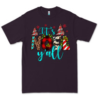 Plum it's noel y'all Premium Tee - JahusDesignShop