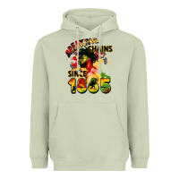 Matcha breaking chains since 1865 Heavyweight Hoodie - CowGirlArtShop