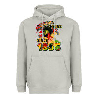 Moon Dust breaking chains since 1865 Heavyweight Hoodie - CowGirlArtShop