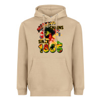 Mushroom breaking chains since 1865 Heavyweight Hoodie - CowGirlArtShop