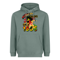 Sage breaking chains since 1865 Heavyweight Hoodie - CowGirlArtShop