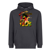 Smoke breaking chains since 1865 Heavyweight Hoodie - CowGirlArtShop