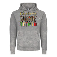 Cloud Rock celebrate juneteenth Vintage Hoodie - MaliasSmallBusiness