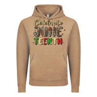 Vintage Coffee celebrate juneteenth Vintage Hoodie - MaliasSmallBusiness