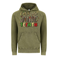 Vintage Olive celebrate juneteenth Vintage Hoodie - MaliasSmallBusiness