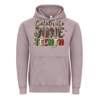 Vintage Zinc celebrate juneteenth Vintage Hoodie - MaliasSmallBusiness